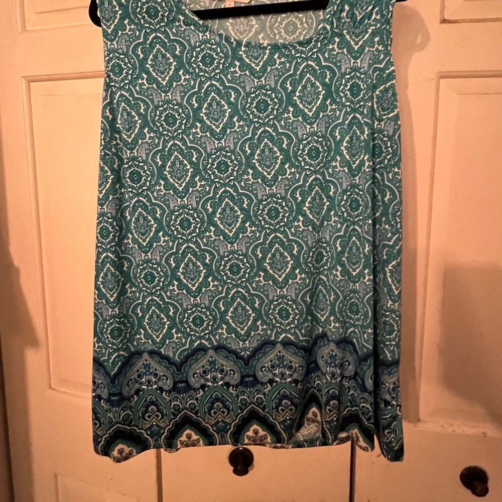 Sleeveless Blouse